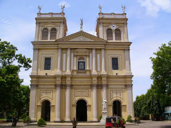 St. Mary's College Negombo - Church Image